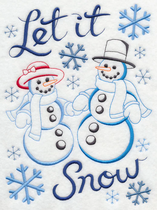 Let It Snow with Snowmen - Image 4