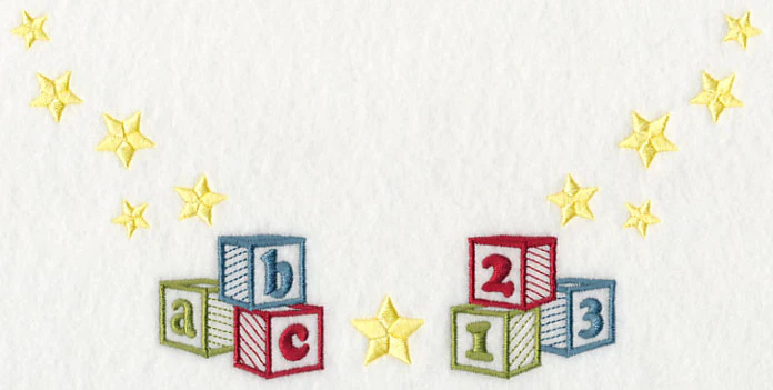 Letter Blocks Neckline (V-Neck) - Image 4