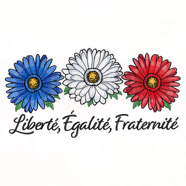 Liberte, Egalite, Fraternite Daisies - Image 10