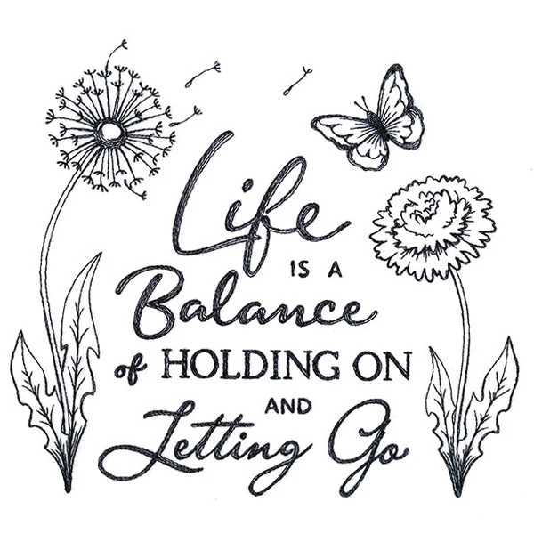 Life is a Balance