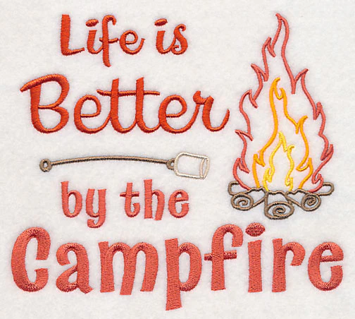 Life Is Better By the Campfire - Image 2