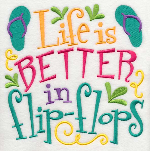 Life is Better in Flip Flops - Image 5