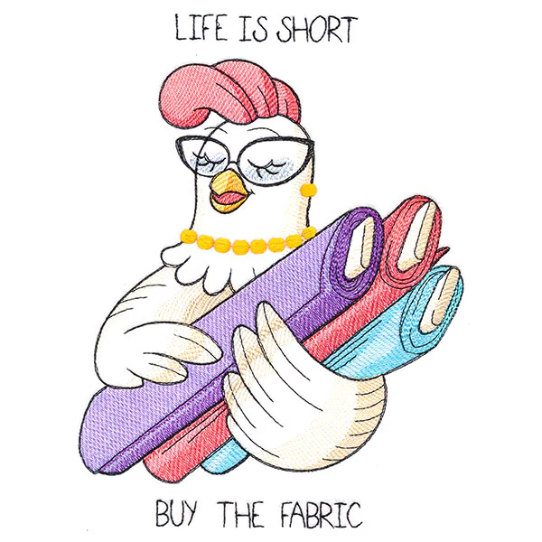 Life Is Short Chicken - Image 2