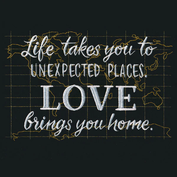 Life Takes You to Unexpected Places