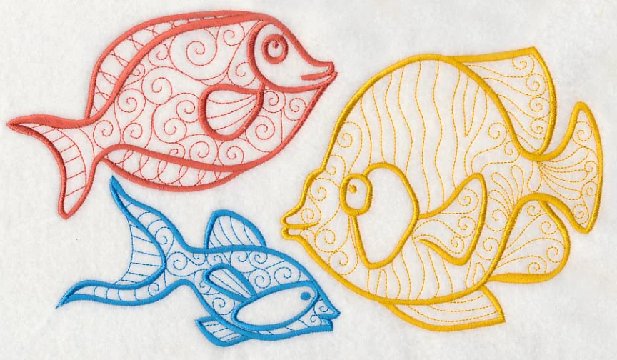 Light and Lovely Fish