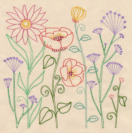 Light and Lovely Garden 1 (Vintage) - Image 2