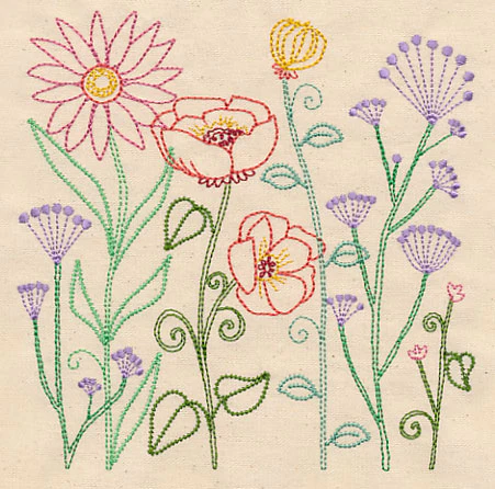 Light and Lovely Garden 1 (Vintage) - Image 3