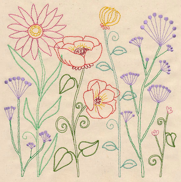 Light and Lovely Garden 1 (Vintage) - Image 6
