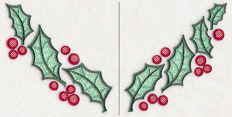 Light and Lovely Holly Neckline (V-Neck) (Split) - Image 4