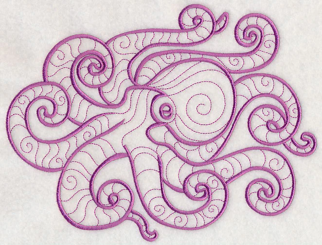 Light and Lovely Octopus - Image 5