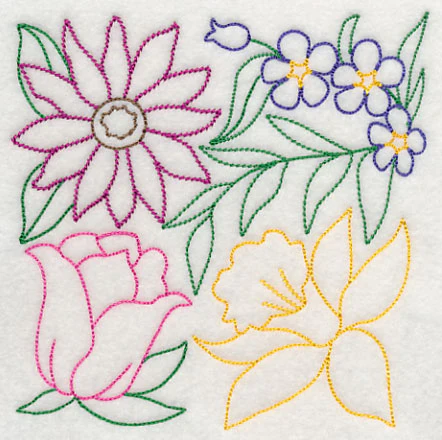 Light Spring Blossoms 2 (Vintage) - Image 3