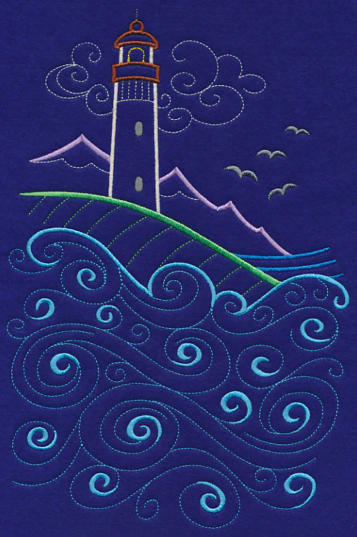 Lighthouse on the Beach