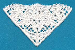 Lilies Inset (Battenburg Lace) - Image 2