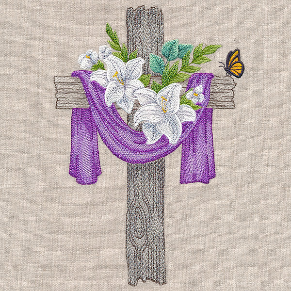 Lilies on the Cross - Image 3