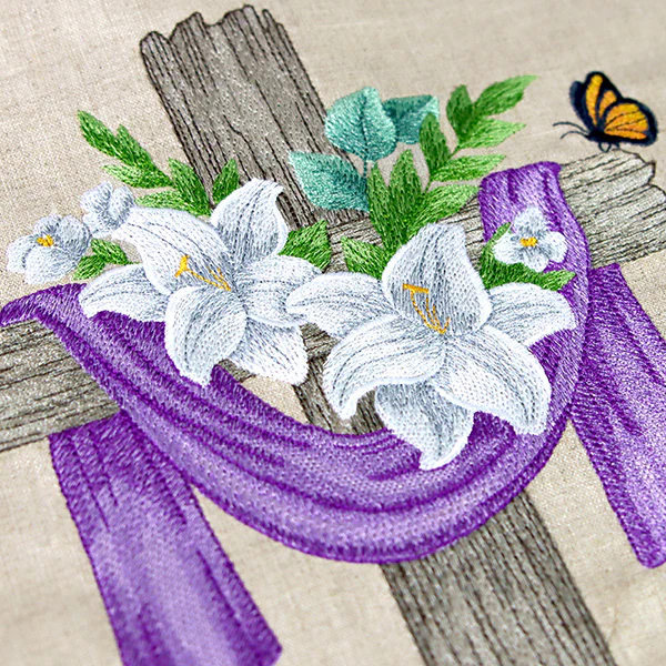 Lilies on the Cross - Image 4