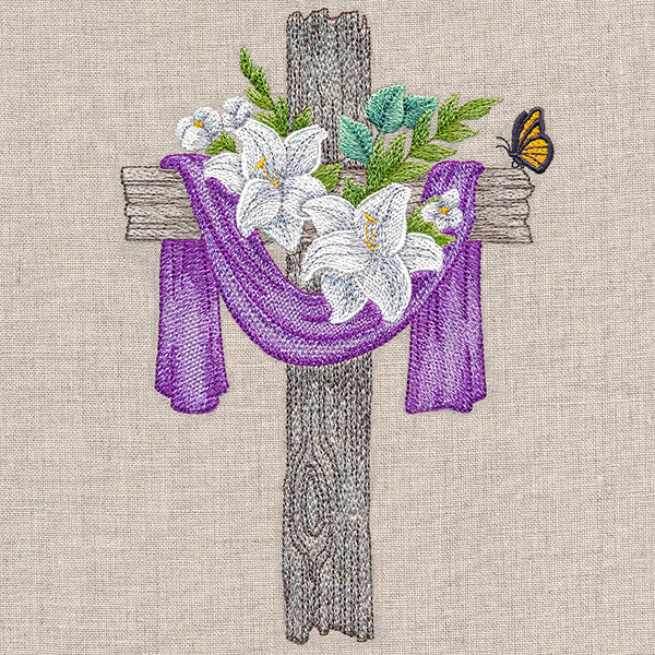 Lilies on the Cross - Image 5