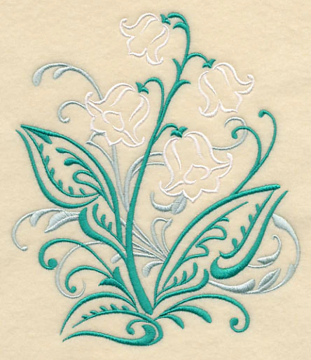 Lily of the Valley Filigree - Image 3