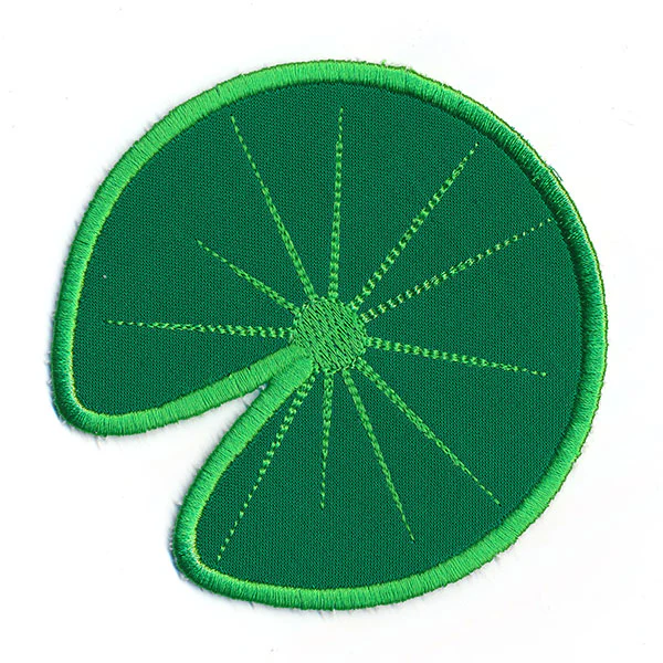 Lily Pad Coaster (In-the-Hoop) - Image 5