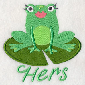 Lily Pad Frog - Hers - Image 2