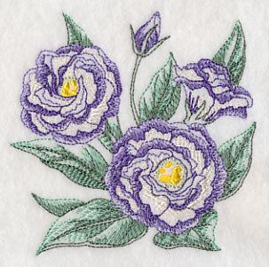 Lisianthus Sketch - Image 5