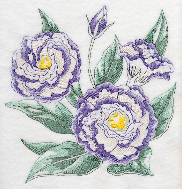 Lisianthus Sketch - Image 6