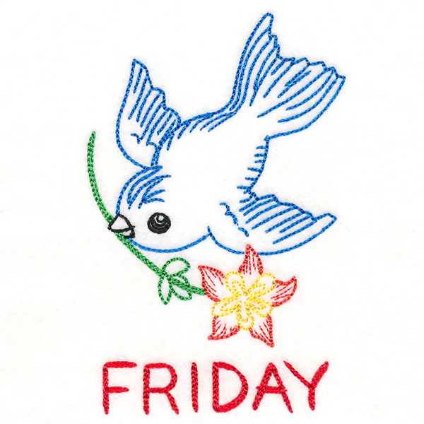 Little Bird on Friday (Vintage) - Image 3
