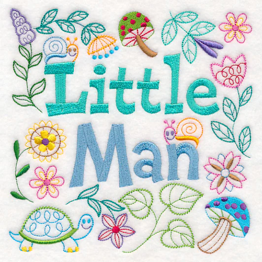 Little Man Square - Image 2