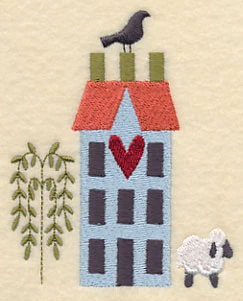 Live, Laugh, Love Saltbox House 2