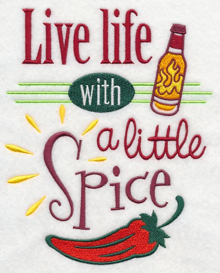 Live Life With a Little Spice - Image 2