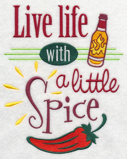 Live Life With a Little Spice - Image 4