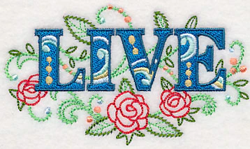 Live with Vintage Flower Fade - Image 4