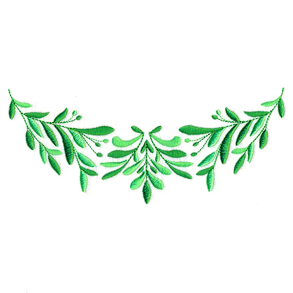Lively Botanical Neckline - Image 7