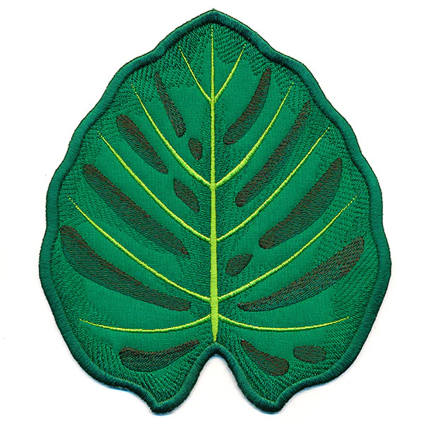 Lively Monstera Trivet (In-the-Hoop) - Image 2