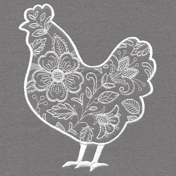 Lively Petals Chicken - Image 2