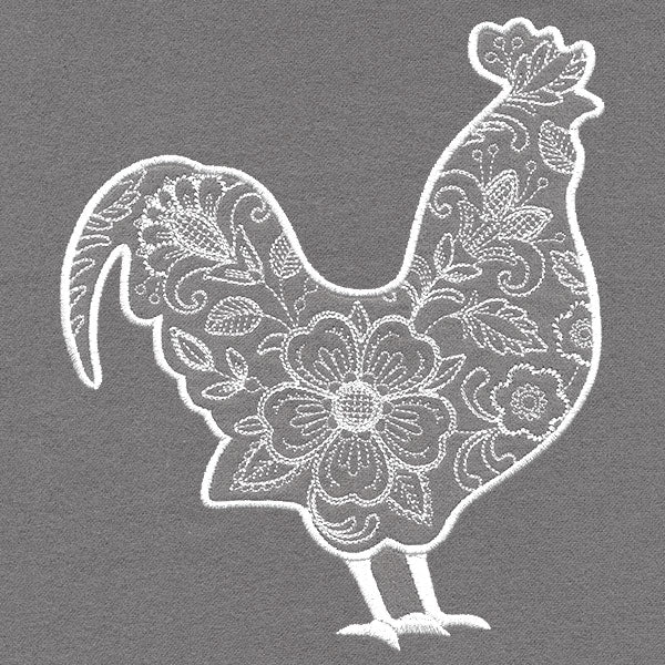 Lively Petals Rooster - Image 2