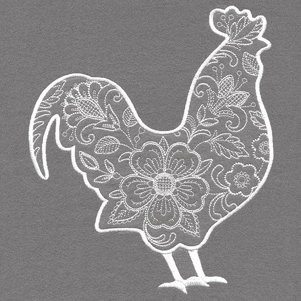Lively Petals Rooster - Image 5