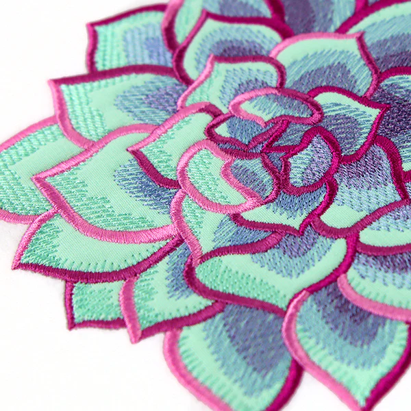 Lively Succulent (Applique) - Image 10