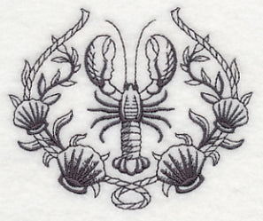 Lobster and Seashell Laurel - Image 16