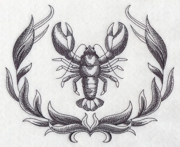 Lobster Wreath