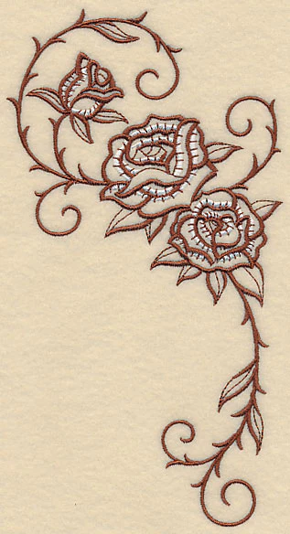 Longhorn Skull Flowers - Left - Image 3