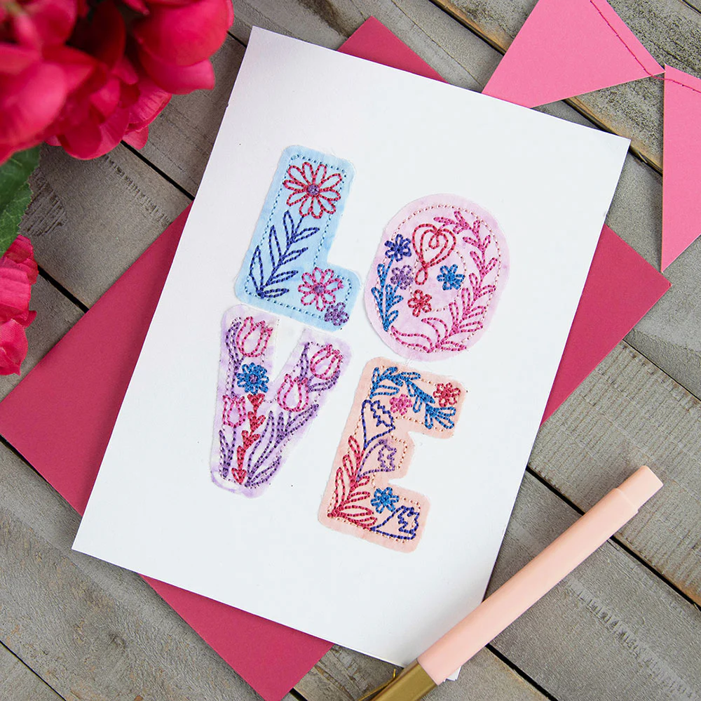 Love (Applique Cardstock) - Image 5