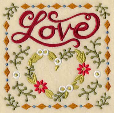 Love & Heart Wreath - Image 4