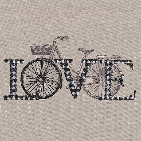 Love in Gingham Bicycle - Image 7