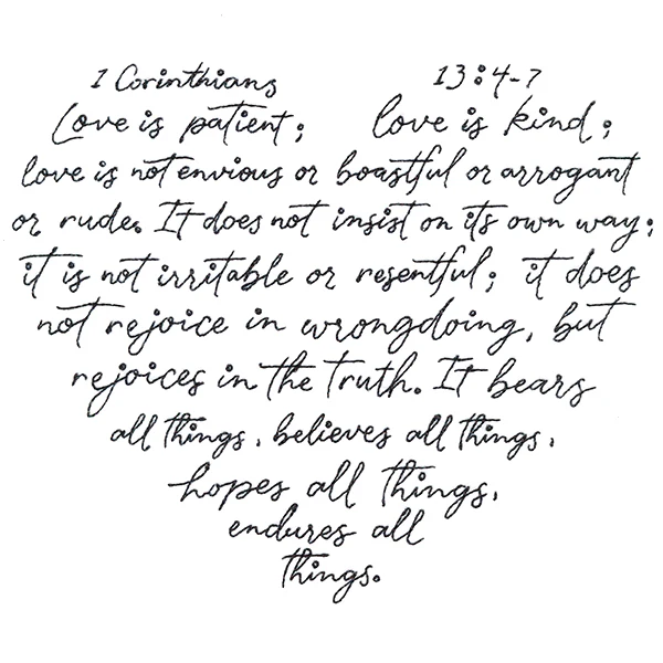 Love is Patient Heart
