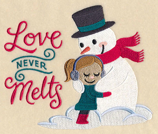 Love Never Melts - Girl - Image 2