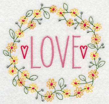 Love Wreath - Image 4