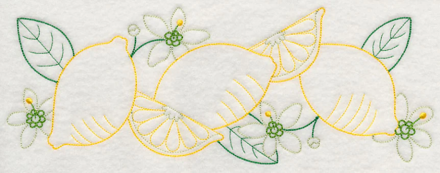 Lovely Lemon Border (Vintage) - Image 6