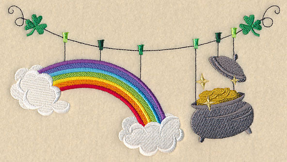 Luck o' the Irish Clothesline - Image 2