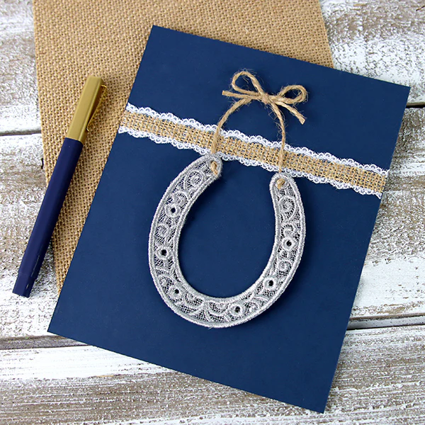 Lucky Horseshoe (Lace)