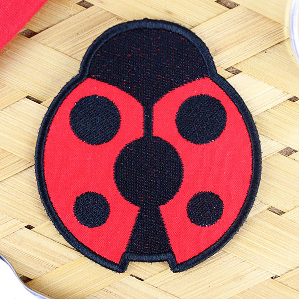 Lucky Ladybug Coaster (In-the-Hoop) - Image 3
